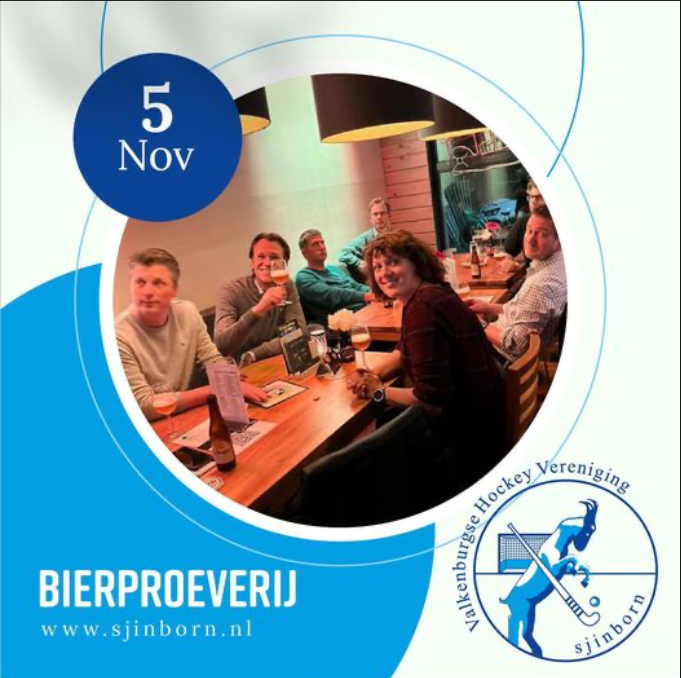 🍻 Bierproeverij bij V.H.V. Sjinborn: Ben jij erbij? Nieuws afbeelding